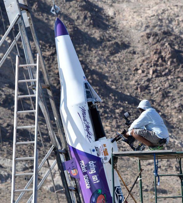 Daredevil 'Mad' Mike Hughes dies after rocket crash trying to prove Earth is flat