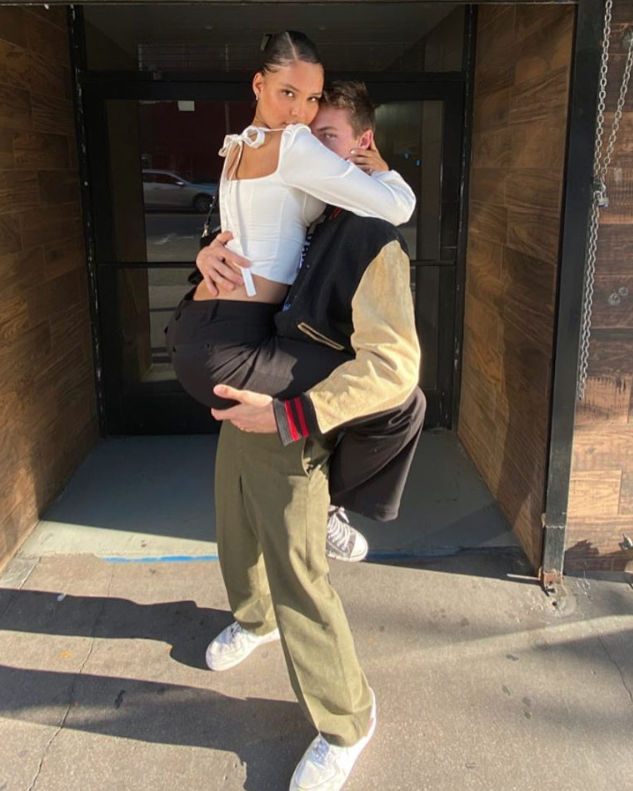 Lucky Blue Smith married Nara Pellman in a romantic beachside wedding