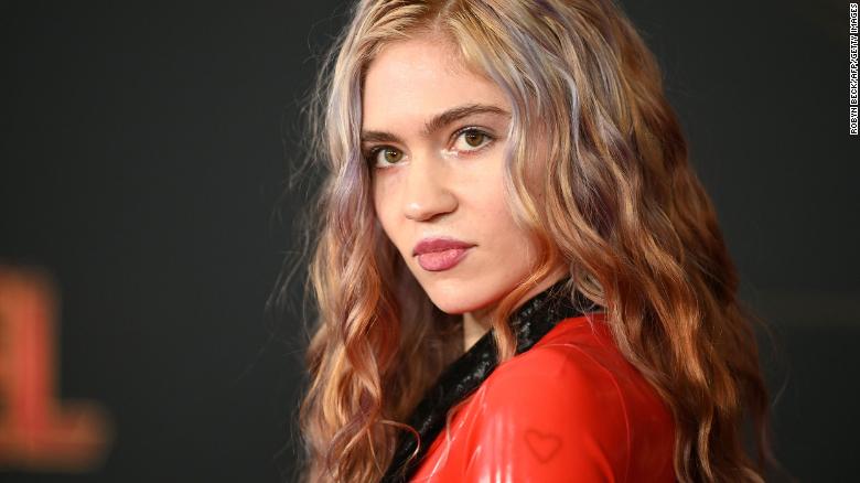Why pregnant pop star Grimes says she probably won't be sharing gender of her baby