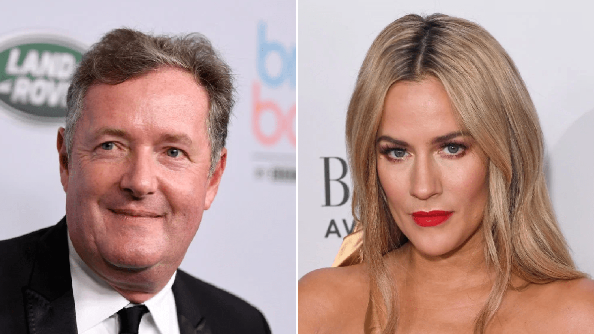 Piers Morgan advised Caroline Flack to ‘keep her head down’ in heartbreaking last texts before death