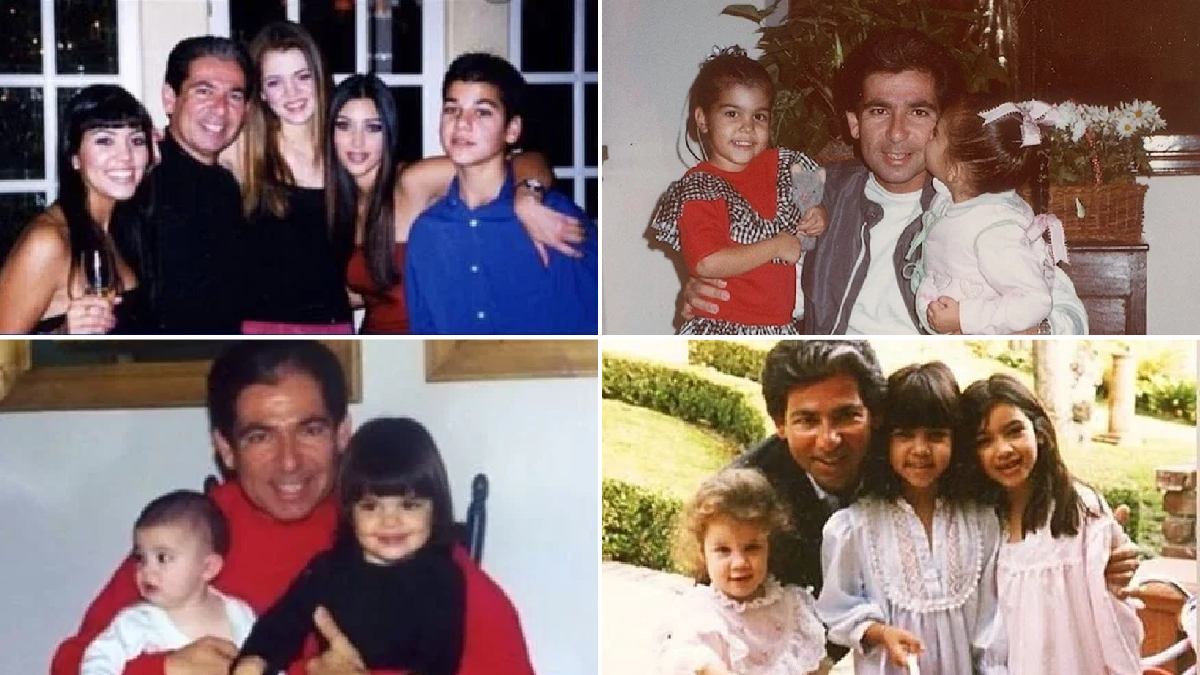 Kim Kardashian and sisters pay tribute to late father Robert on his birthday
