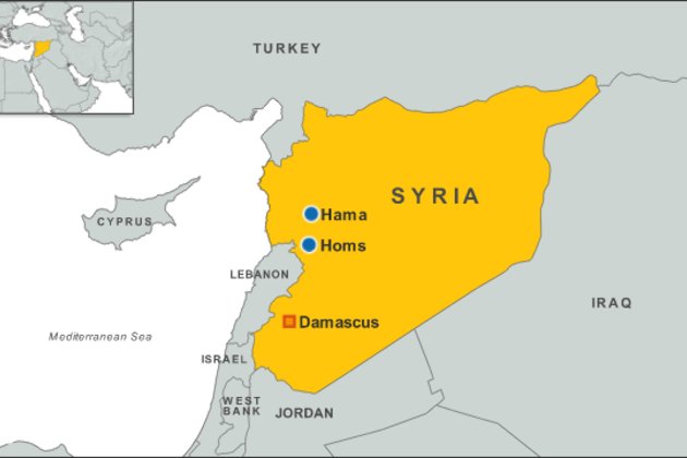 Syrian Capital Rocked by Explosions as Israel Hits Targets