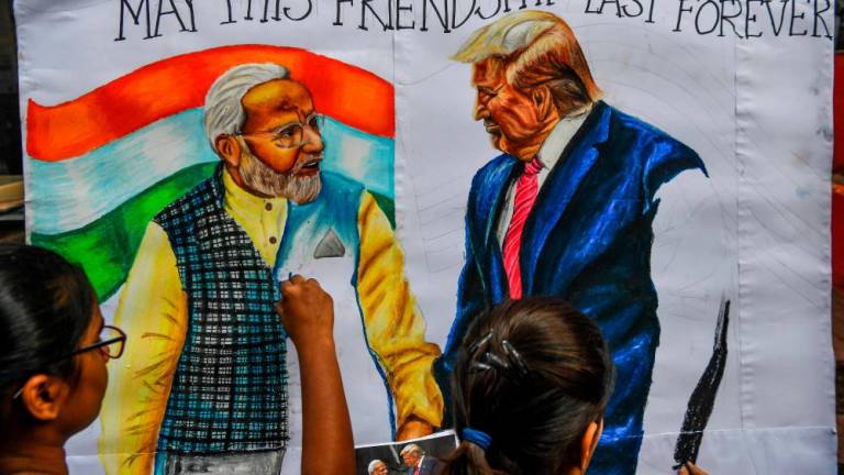 ‘America First’ vs ‘Make in India’ as Modi hosts Trump