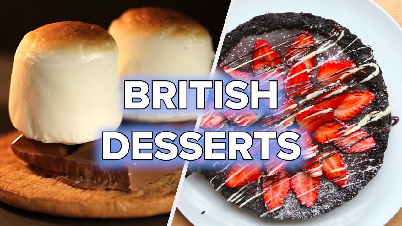 10 British Desserts We Should All Be Making • Tasty