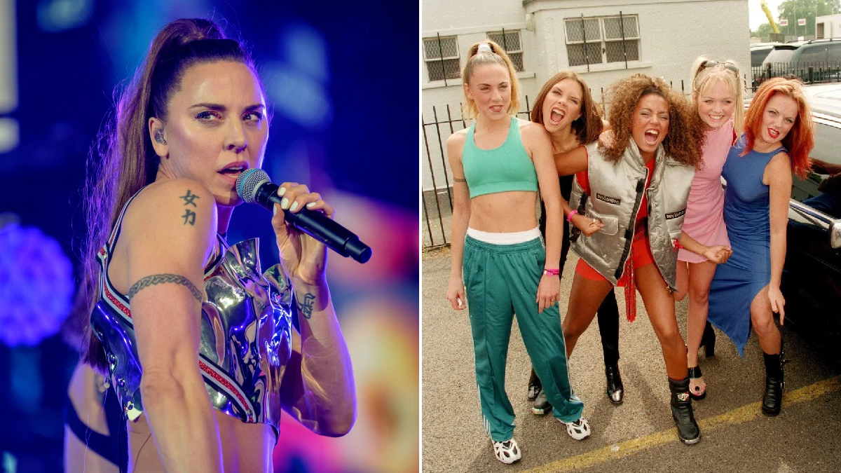 Mel C breaks down revealing she suffered from eating disorders and depression trying to be the perfect Spice Girl