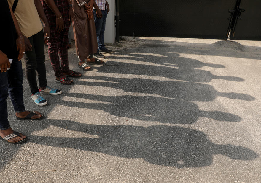 Wider Image: A police raid, viral videos and the broken lives of Nigerian gay law suspects