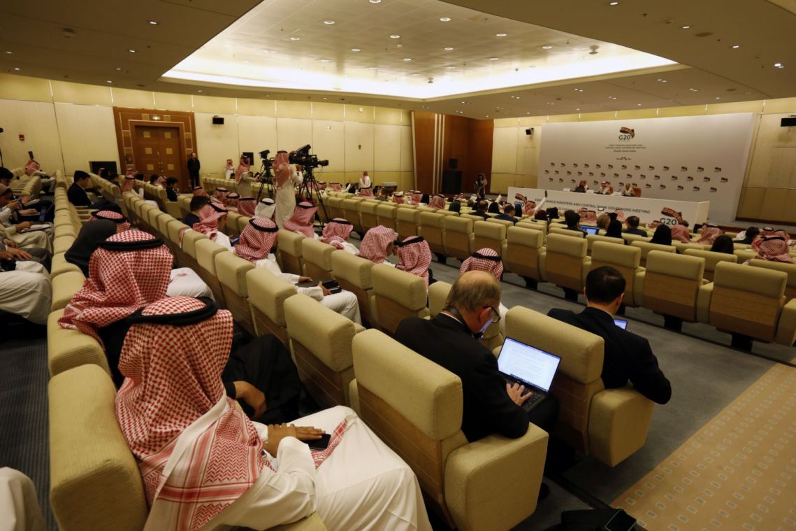 World-changing virus, climate threats dominate G-20 gathering