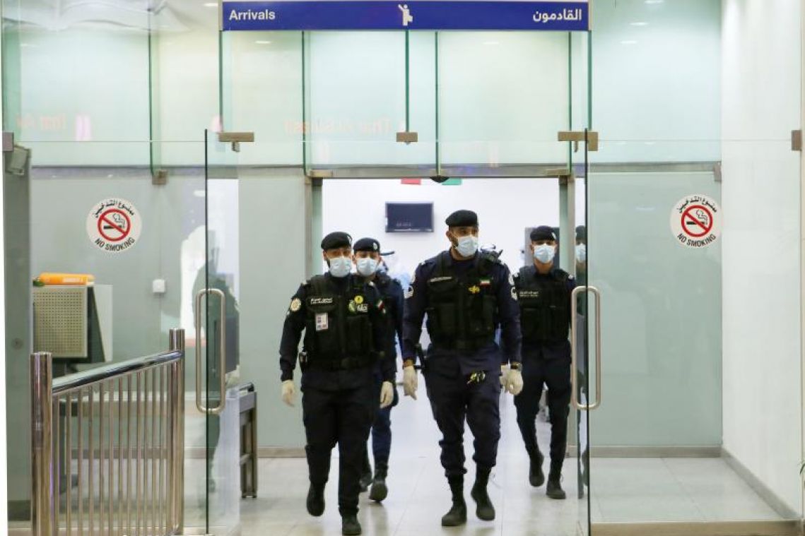 Kuwait, Bahrain report cases of coronavirus linked to Iran