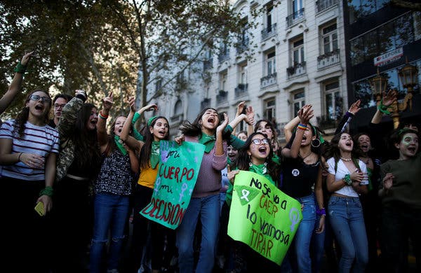 New Bid to Legalize Abortion in Argentina, With President’s Backing