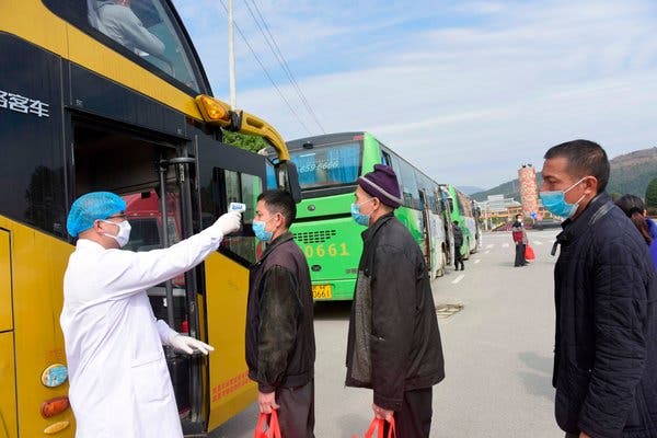 Coronavirus Lockdowns Torment an Army of Poor Migrant Workers in China