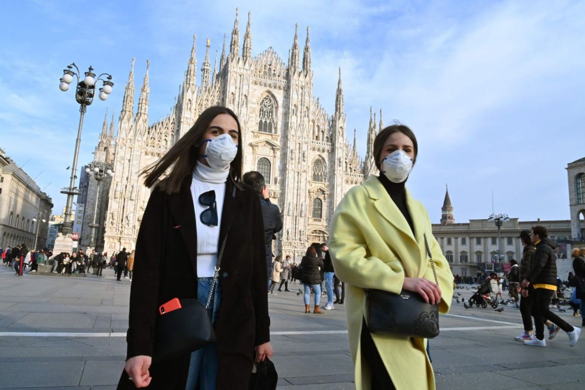 Italy battles to contain Europe's first major outbreak of coronavirus