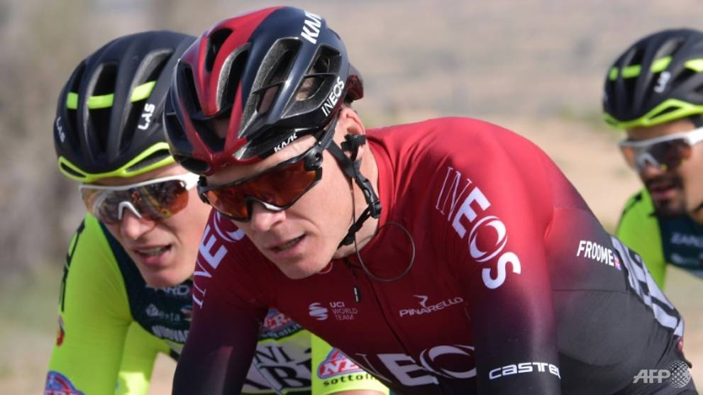 Cycling: Froome returns as Ackermann takes UAE first stage