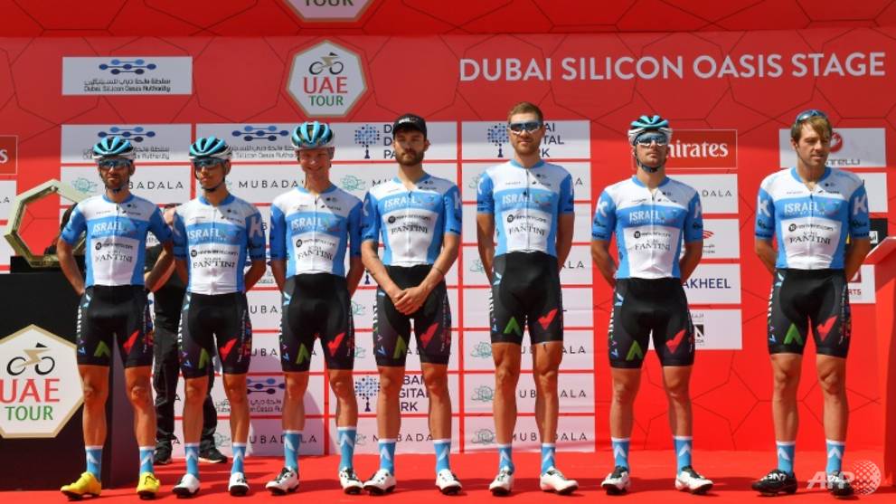 Cycling: Israel team races in UAE Tour in sporting overture