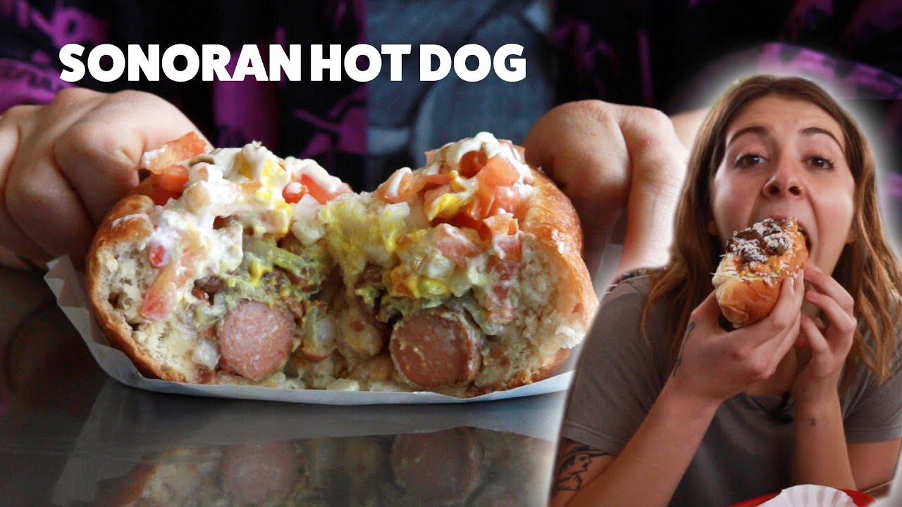 We Try Sonoran Style Hot Dogs: BK Tacos Vs. El Güero Canelo