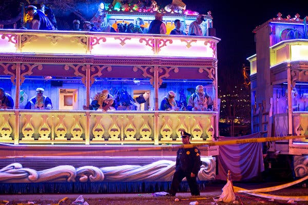 New Orleans Bans ‘Tandem Floats’ After 2 Are Killed Ahead of Mardi Gras