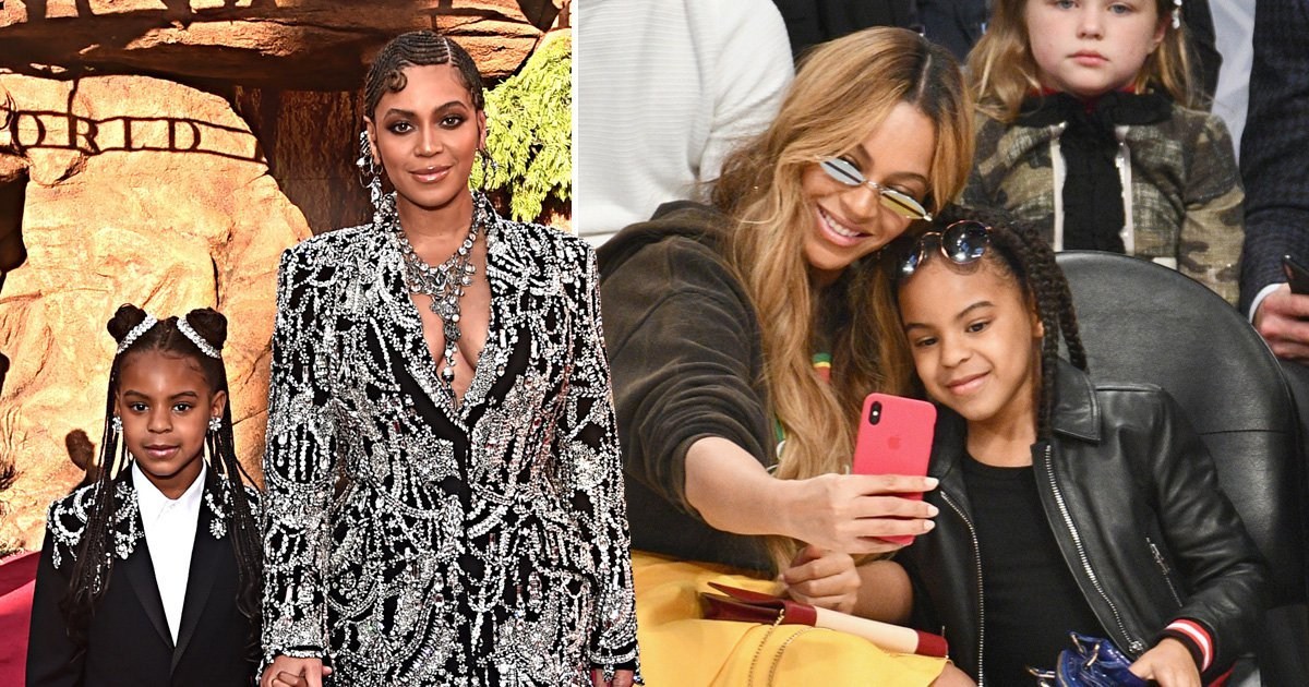 Blue Ivy scoops major music award (and she’s only eight years old) as mum Beyonce wins big at the NAACP Image Awards 2020