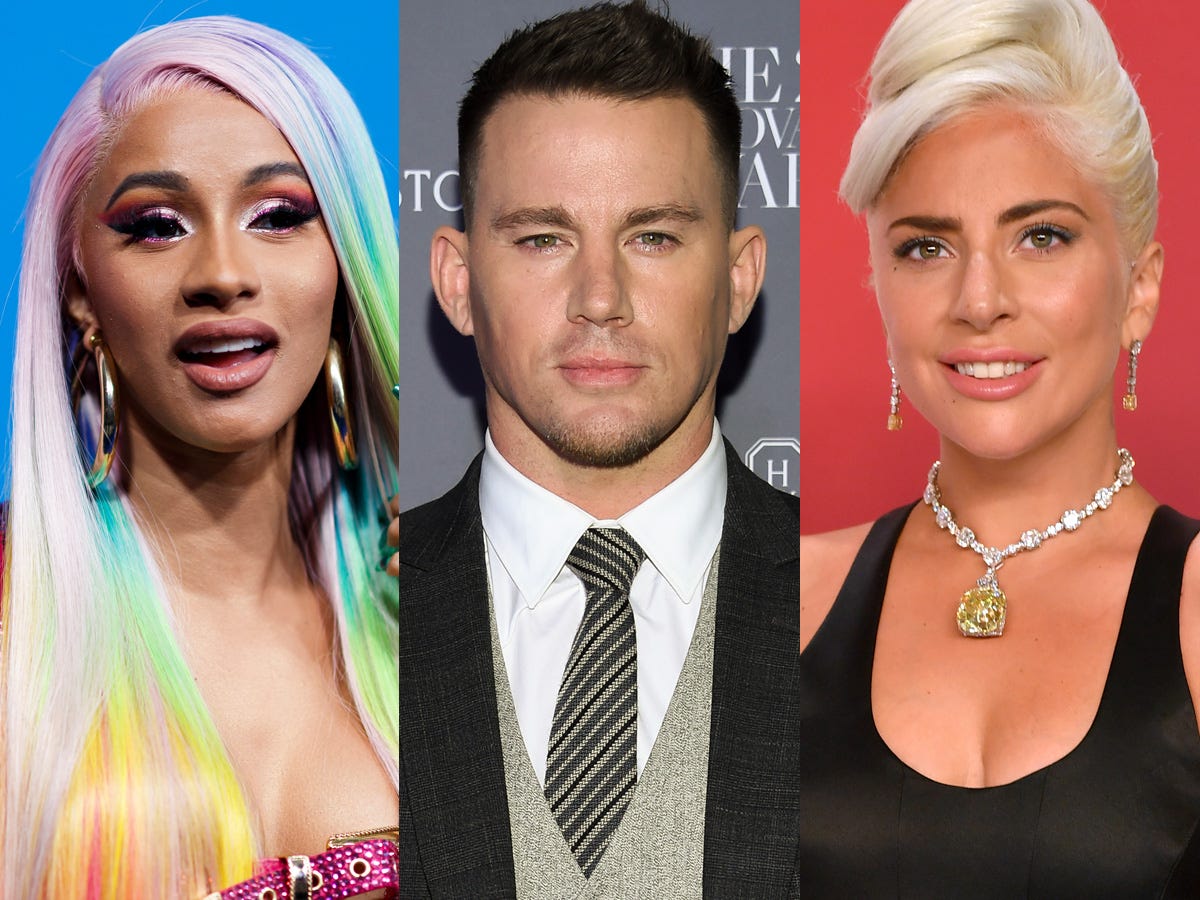 15 celebrities who used to be strippers