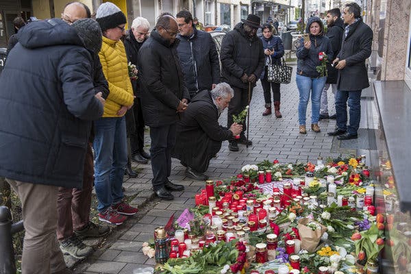 Far-Right Terrorism Is No. 1 Threat, Germany Is Told After Attack