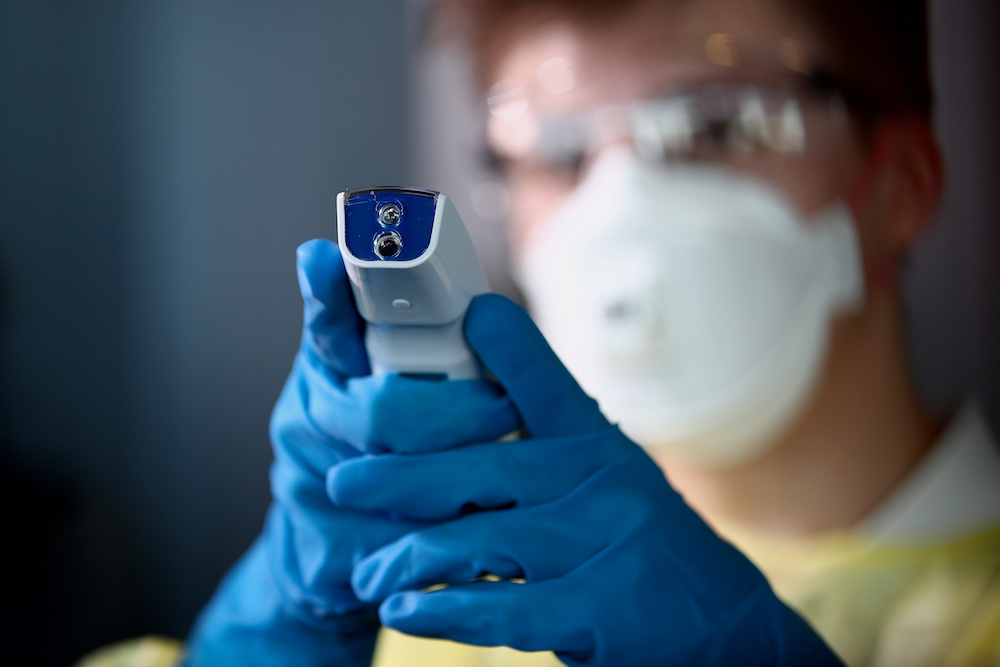 Dozens of health screeners at LAX ordered to self-quarantine, says US official