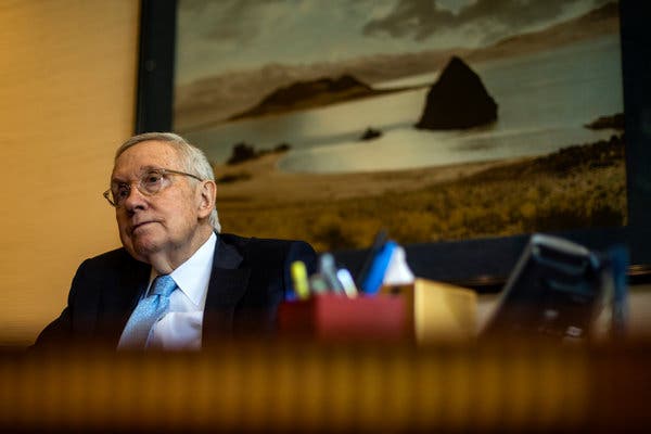 Harry Reid Says Nevada Should Have a Primary: ‘All Caucuses Should Be a Thing of the Past’