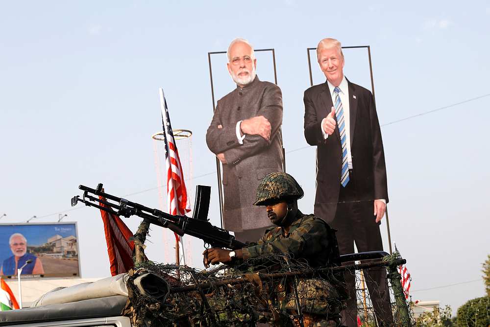 Tycoon and a tea-seller's son: Trump, Modi forge bonhomie