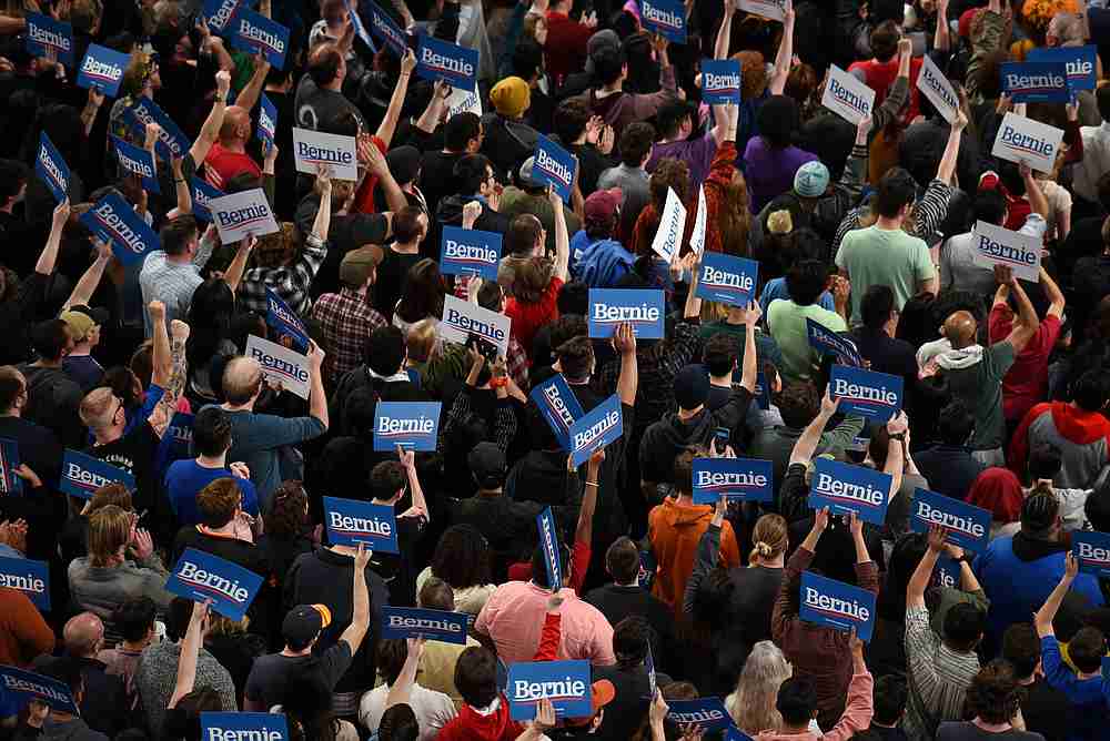 Democratic rivals aim to slow Sanders' momentum after his big win in Nevada