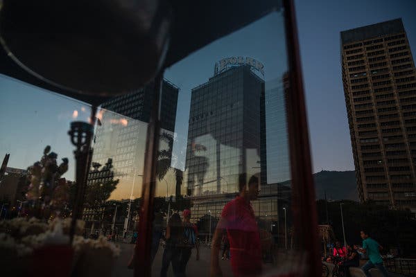 Venezuela’s Socialists Embrace Business, Making Partner of a ‘Parasite’