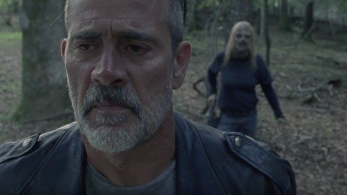 The Walking Dead's Jeffrey Dean Morgan and Wife Hilarie Burton Morgan React to Alpha and Negan Sex Scene