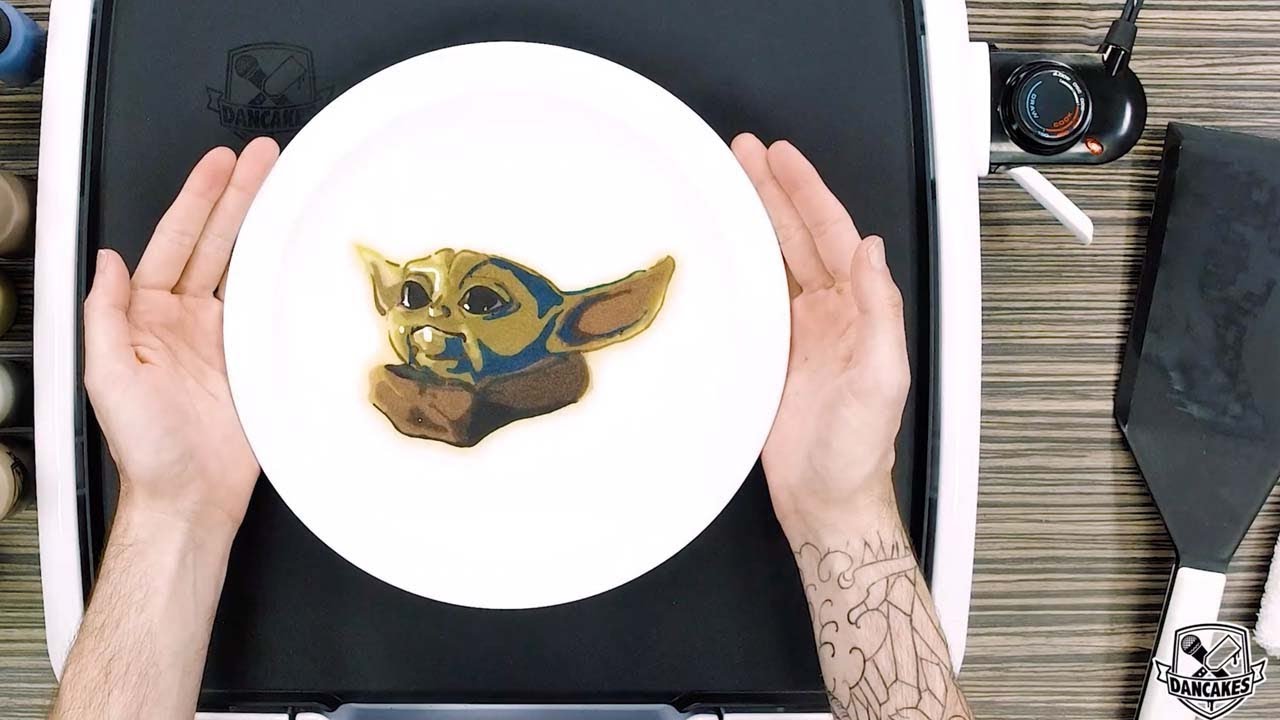 Culinary Artist Turns Famous Faces Into Pancakes
