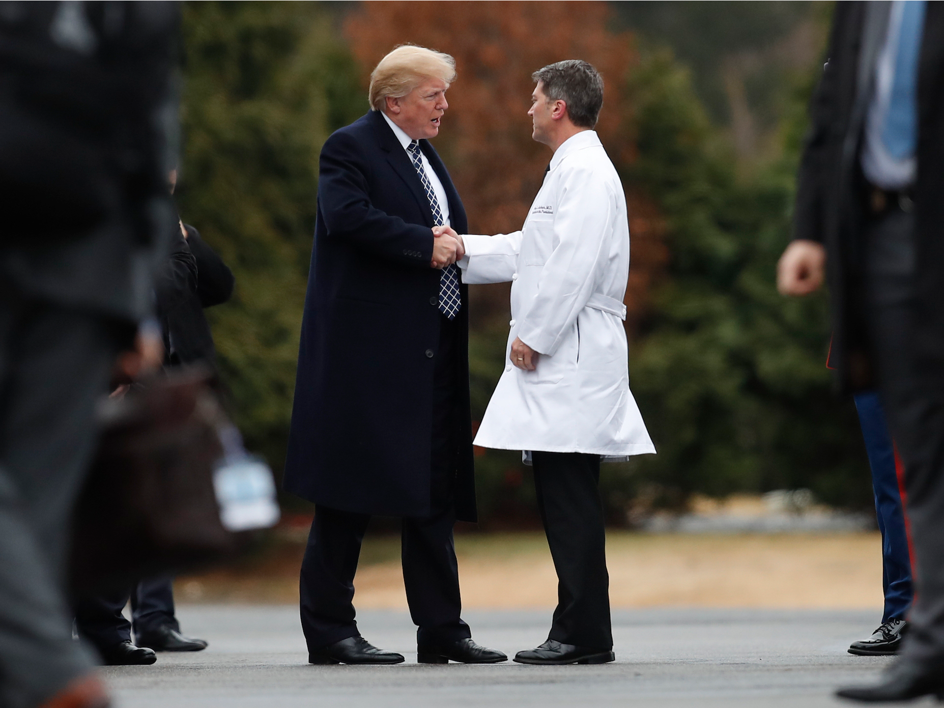 Trump’s former doctor said he mixed cauliflower into the president’s mashed potatoes in a sneaky attempt to get him to eat vegetables