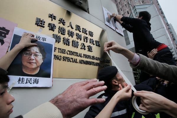 China Sentences Hong Kong Bookseller to 10 Years in Prison