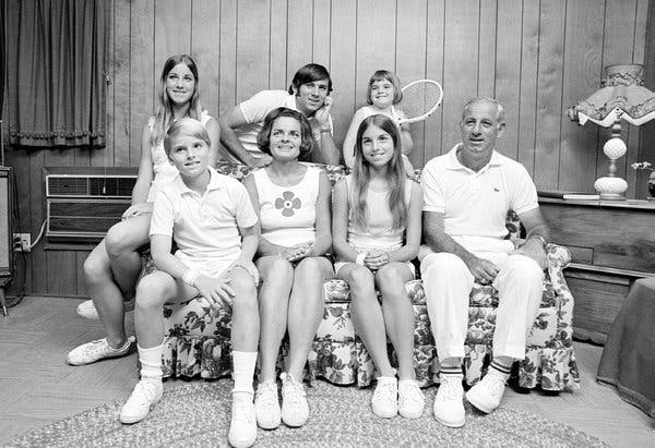 Jeanne Evert Dubin Dies at 62; Tennis Pro in Sister’s Shadow