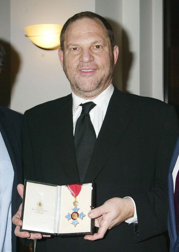 Calls to strip Harvey Weinstein of CBE mount after film mogul jailed for rape