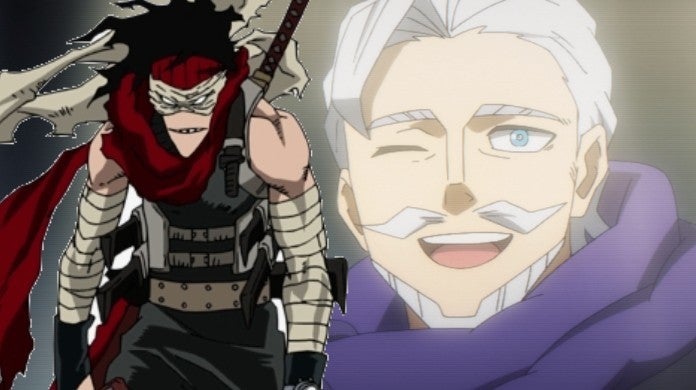 My Hero Academia Reveals Gentle's Rivalry with Stain