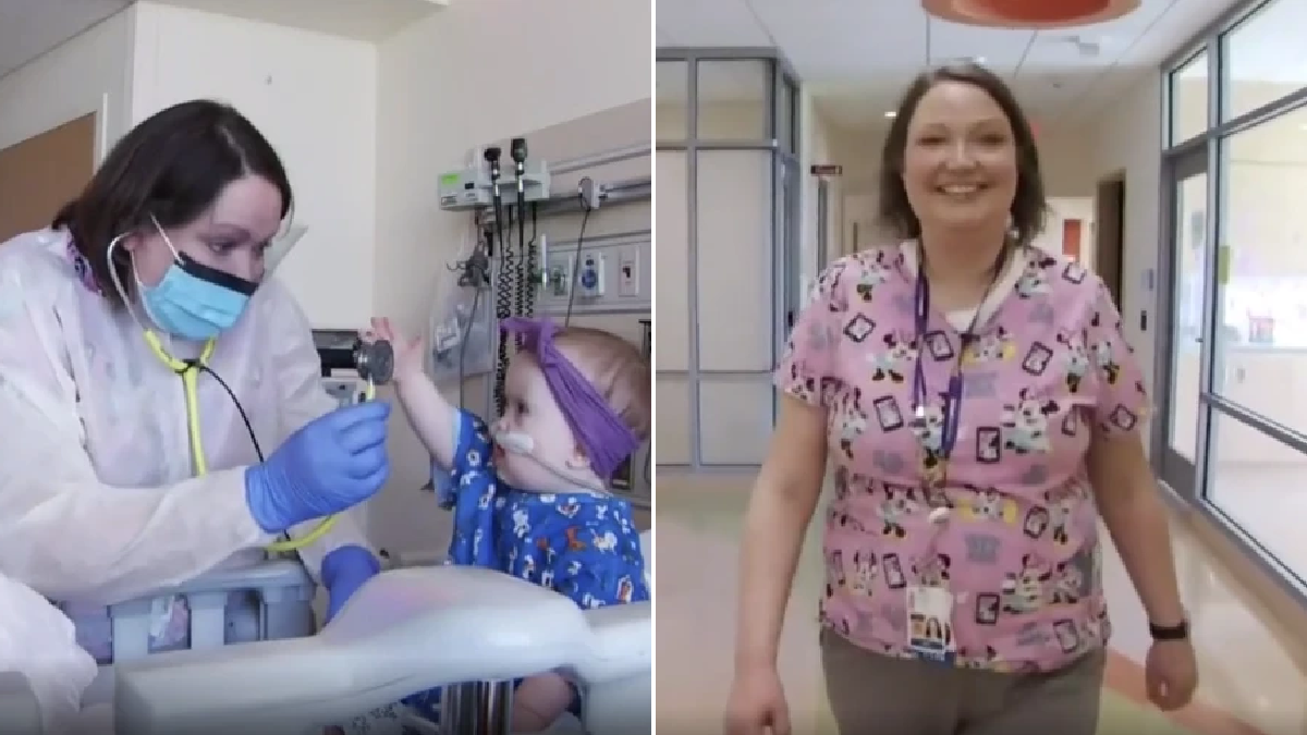 Nurse, 40, who helps cancer-stricken children is diagnosed with incurable cancer