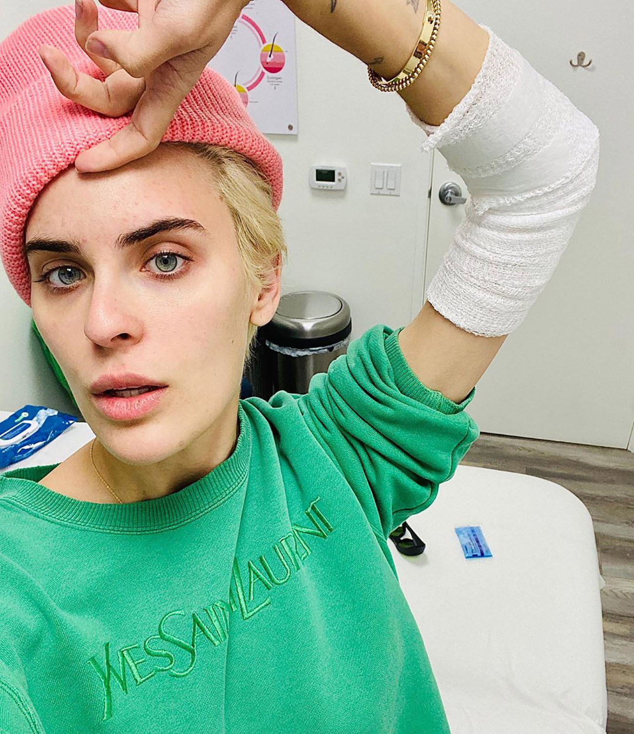 Tallulah Willis Gets Arm Tattoo Removed: 'I Was 20 and Impulsive'