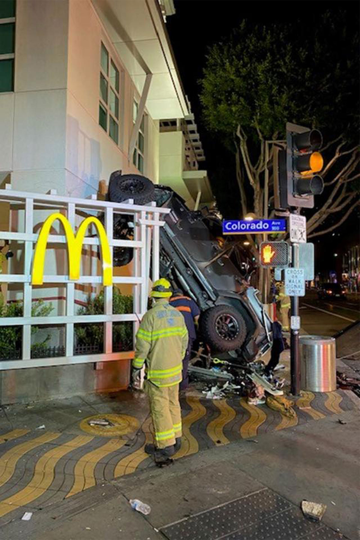 California Man, 20, Survives After Driving His Car Off of a Six-Level Parking Structure
