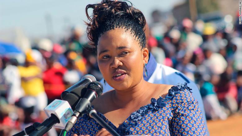 Former Lesotho first lady re-arrested for killing of husband's ex-wife