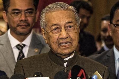 Dr Mahathir resigns as Malaysian PM