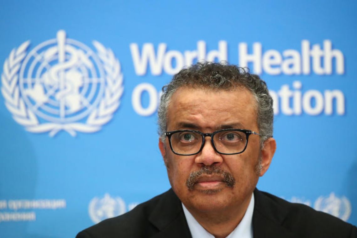 Coronavirus can still be beaten, too early to declare pandemic: WHO chief Tedros