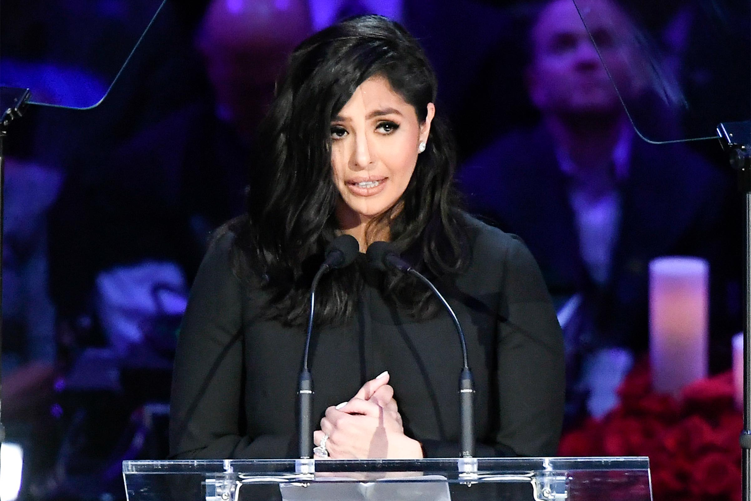 Vanessa Bryant Files Wrongful Death Lawsuit Against Helicopter Company After Kobe & Gianna Killed