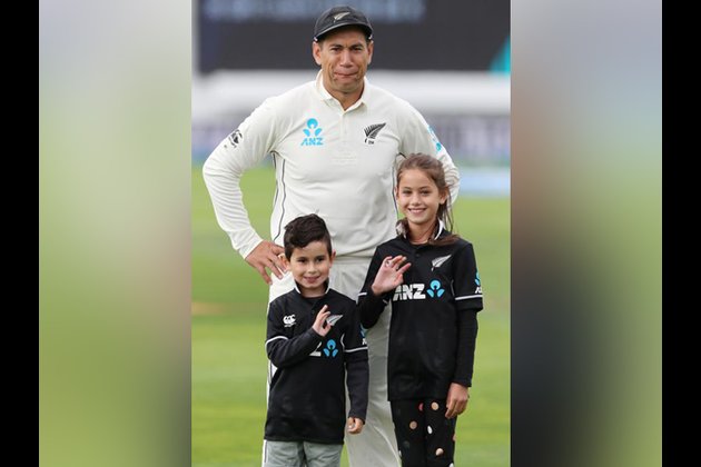 Thank you for the support: Ross Taylor after playing 100 Test matches