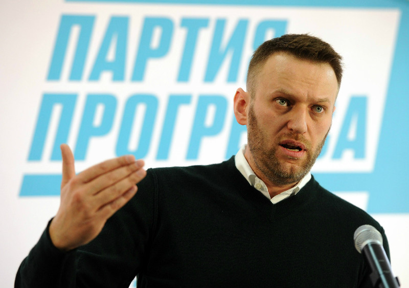 Putin critic urges big turnout at opposition rally