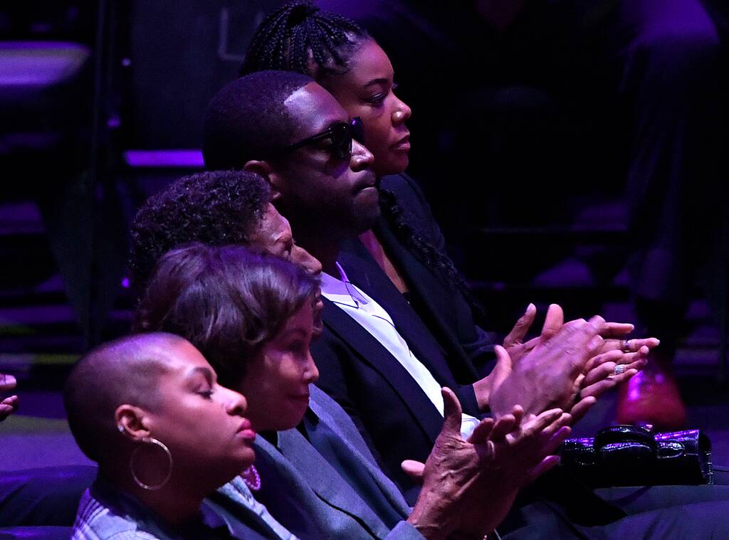 Gabrielle Union Calls Kobe Bryant's Memorial ''Very Healing'' in Heartfelt Tribute