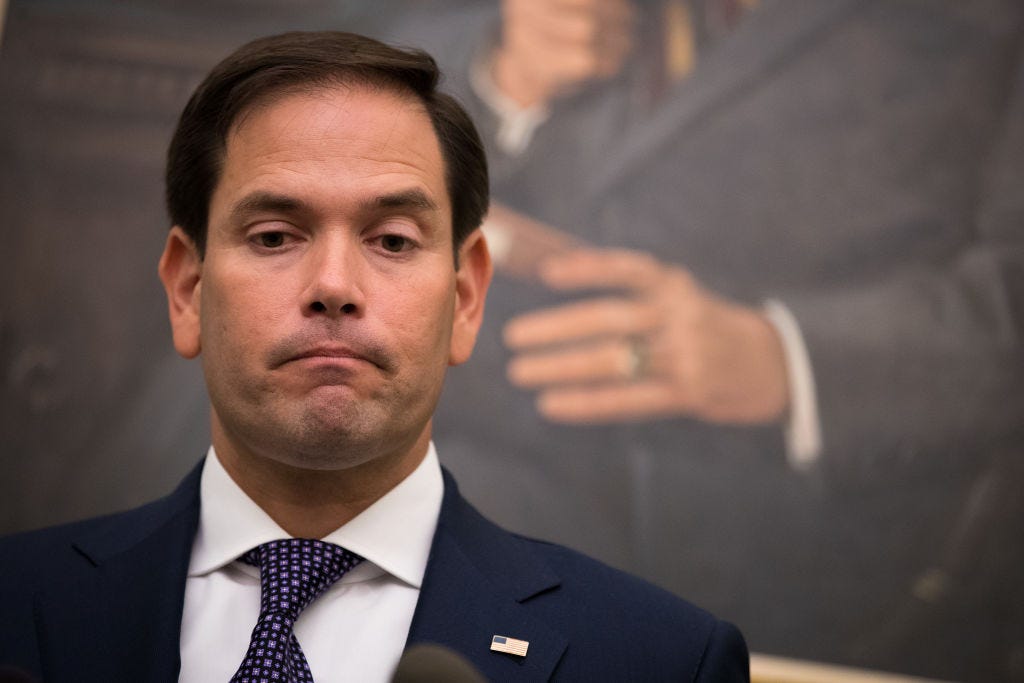 Marco Rubio could have been pulled over for selfie video about Bernie Sanders under new Florida law