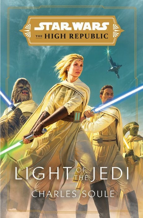 Star Wars: The High Republic Novel Announced for Project Luminous