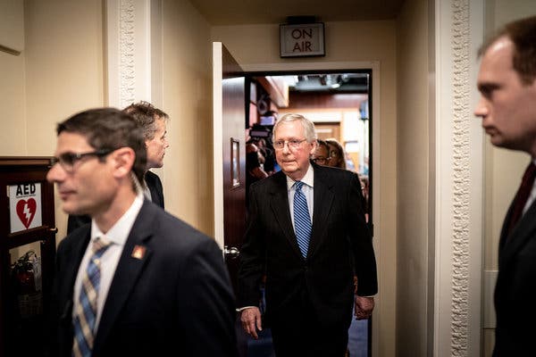 McConnell, Looking to Energize Social Conservatives, Forces Votes on Abortion