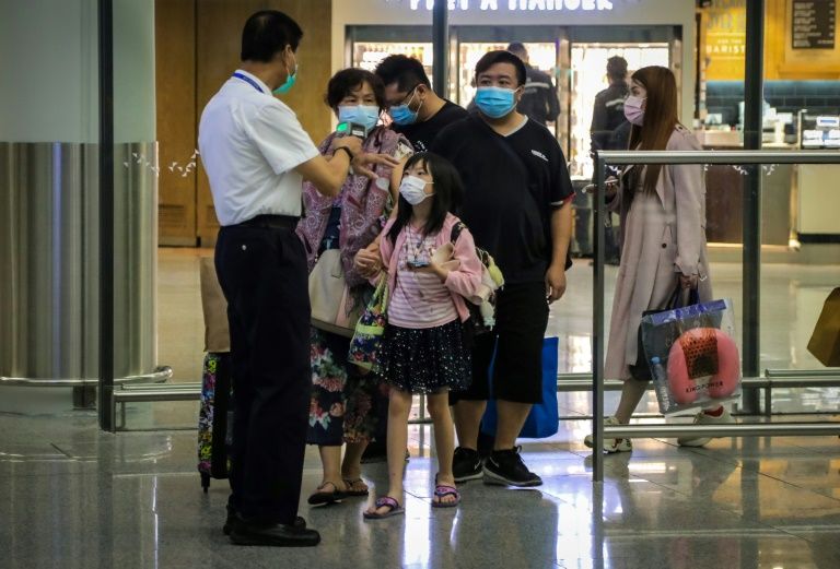 Hong Kong to bar non-resident arrivals from S.Korea over virus