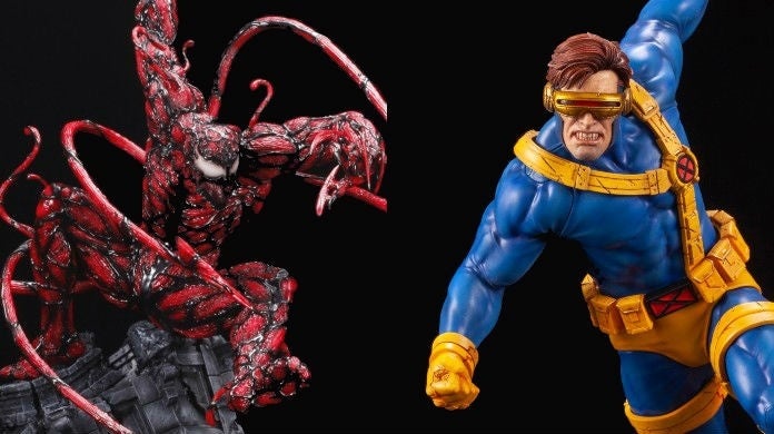 Toy Fair: Marvel's Cyclops and Carnage Come to Kotobukiya's Fine Art Statues Line
