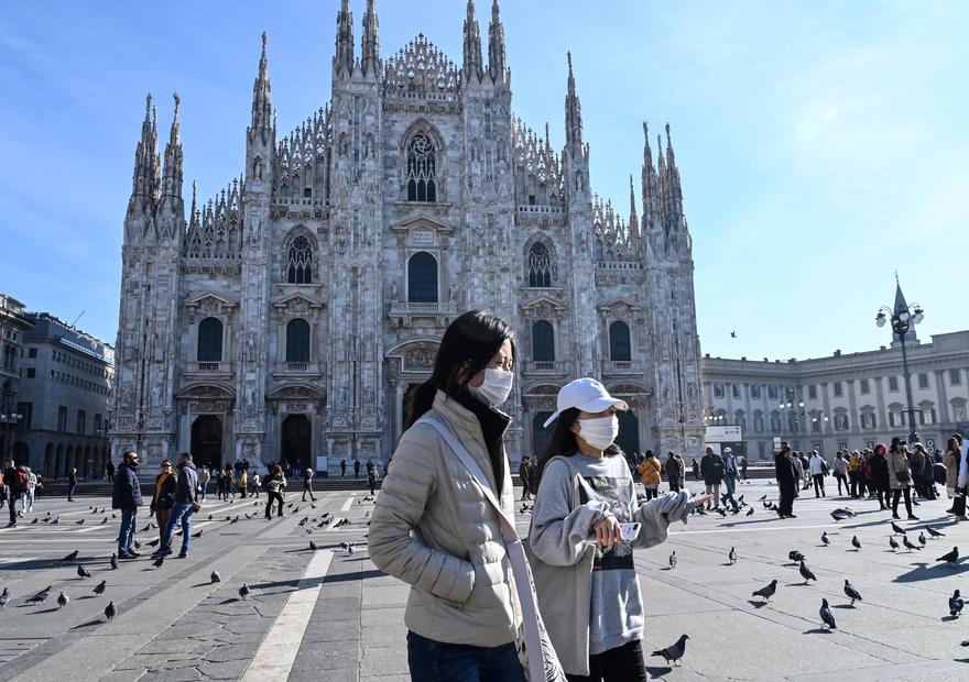 Covid-19 'peaked' in China but world must prepare for 'potential pandemic': WHO